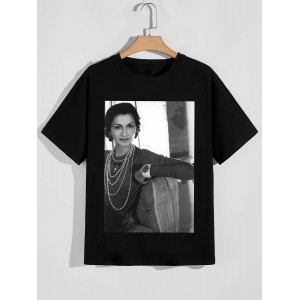  Tricou Coco Chanel (Gabriel Chanel)